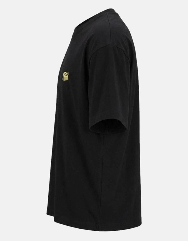 BOSS Te Brutalism Graphic T-Shirt Black