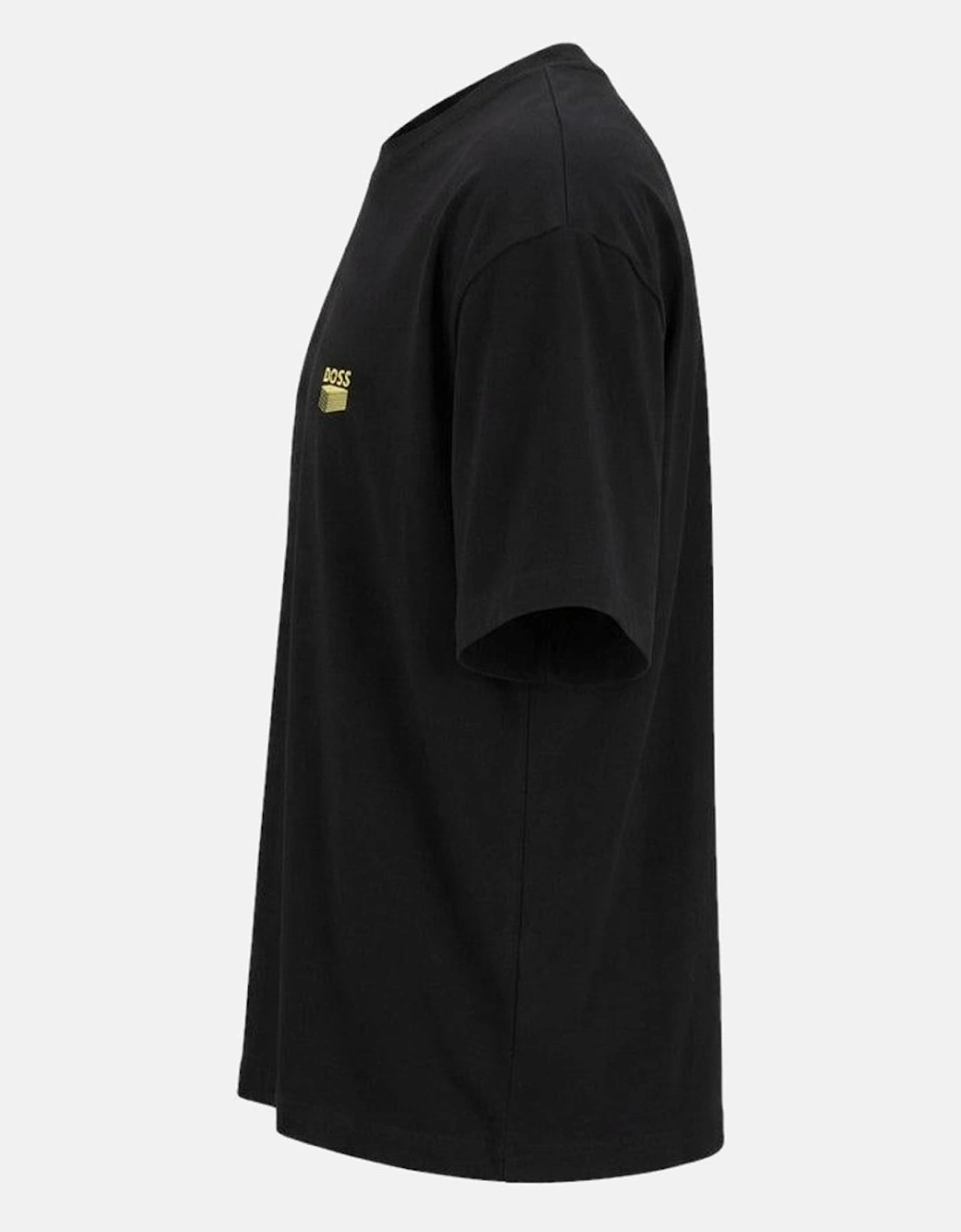 BOSS Te Brutalism Graphic T-Shirt Black