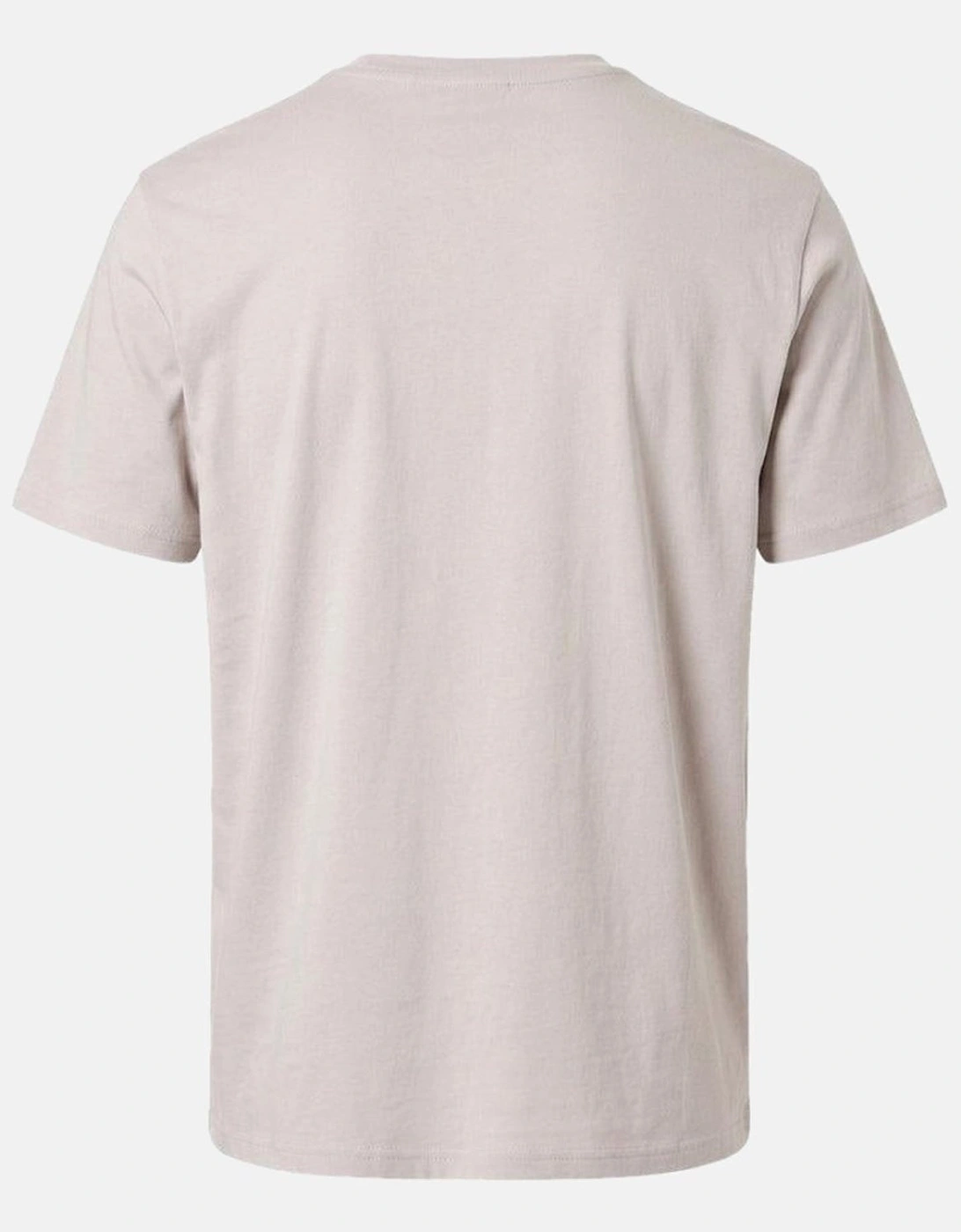 BOSS Thinking Logo T-Shirt Open Grey