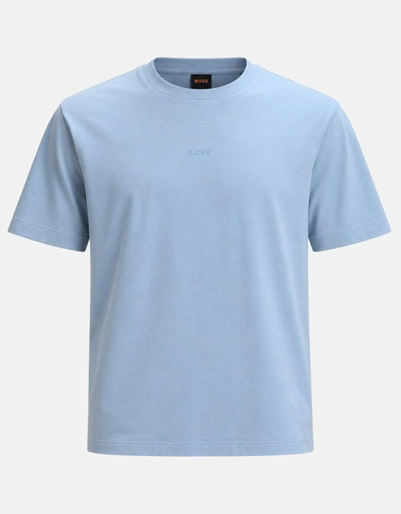 BOSS Relaxed Fit TChup T-Shirt Light Pastel Blue
