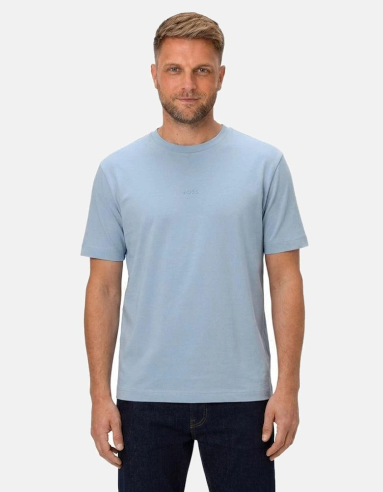 BOSS Relaxed Fit TChup T-Shirt Light Pastel Blue