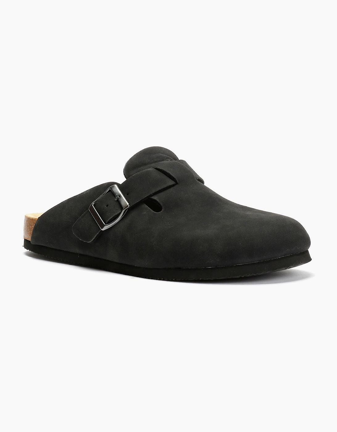 Penguin Pappy Men's Black Mules