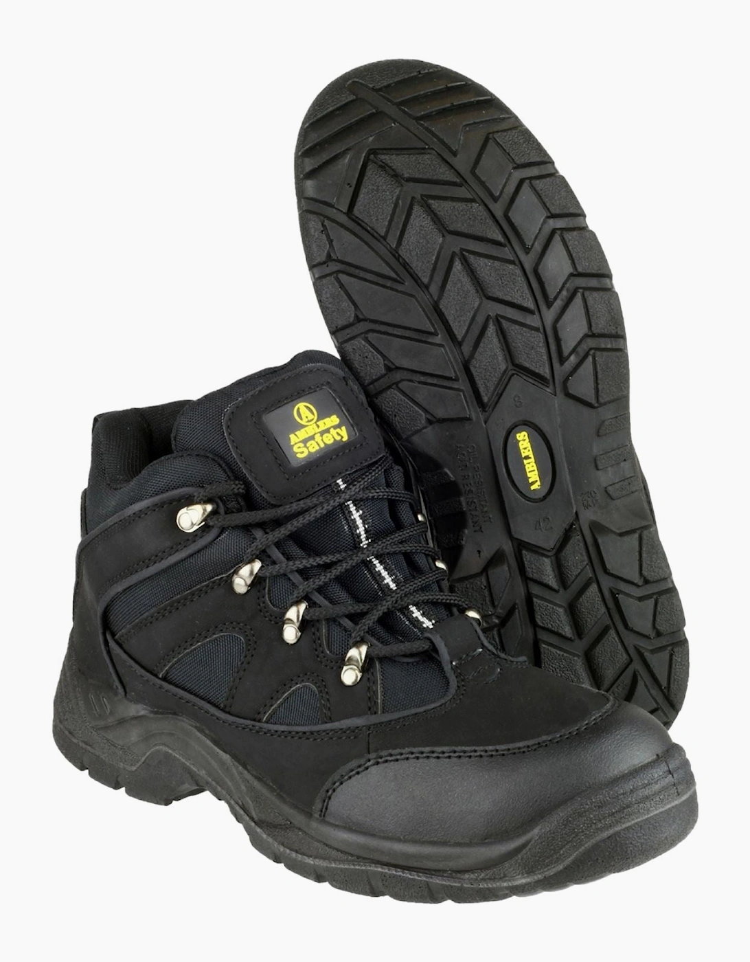 Amblers Safety FS151 Synthetic Black Safety Boots