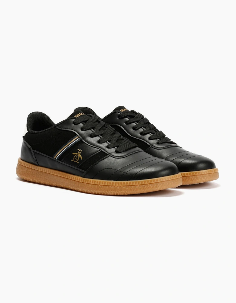 Penguin Striker Men's Black Trainers