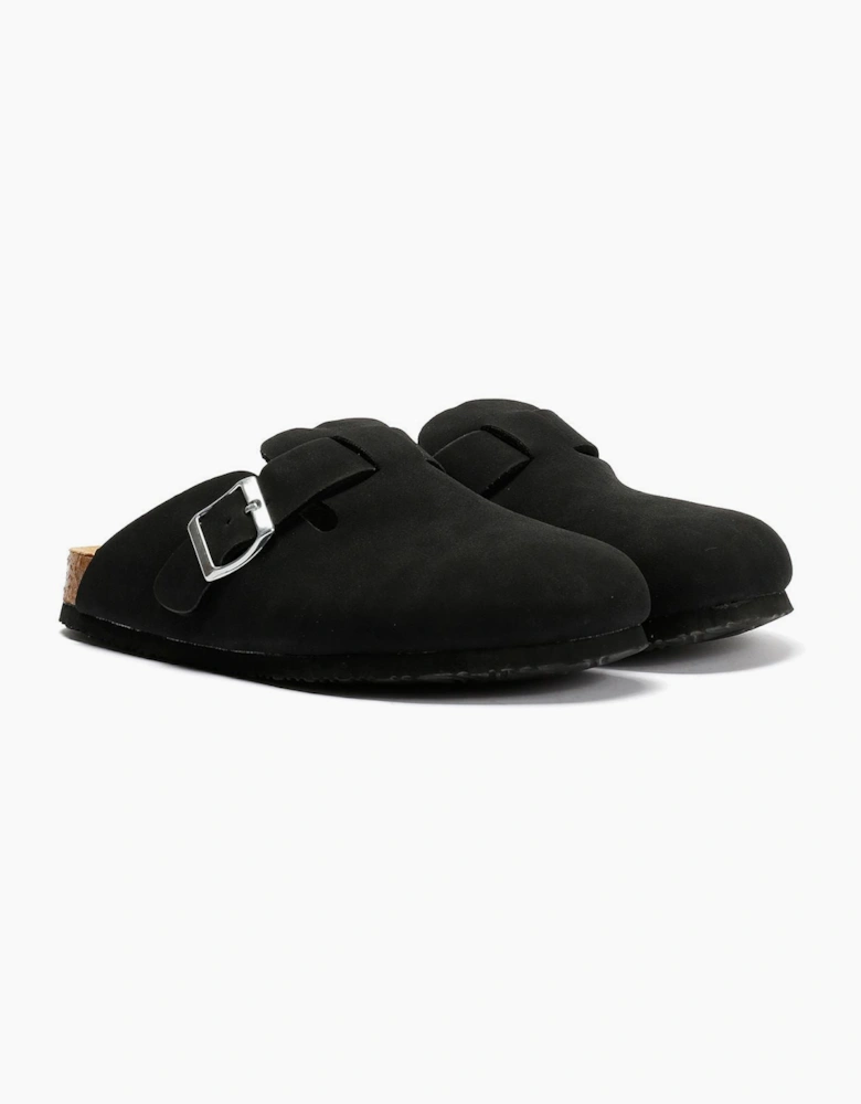 Penguin Poppy Women's Black Mules