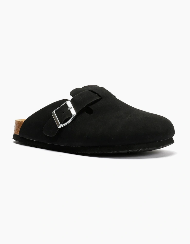 Penguin Poppy Women's Black Mules