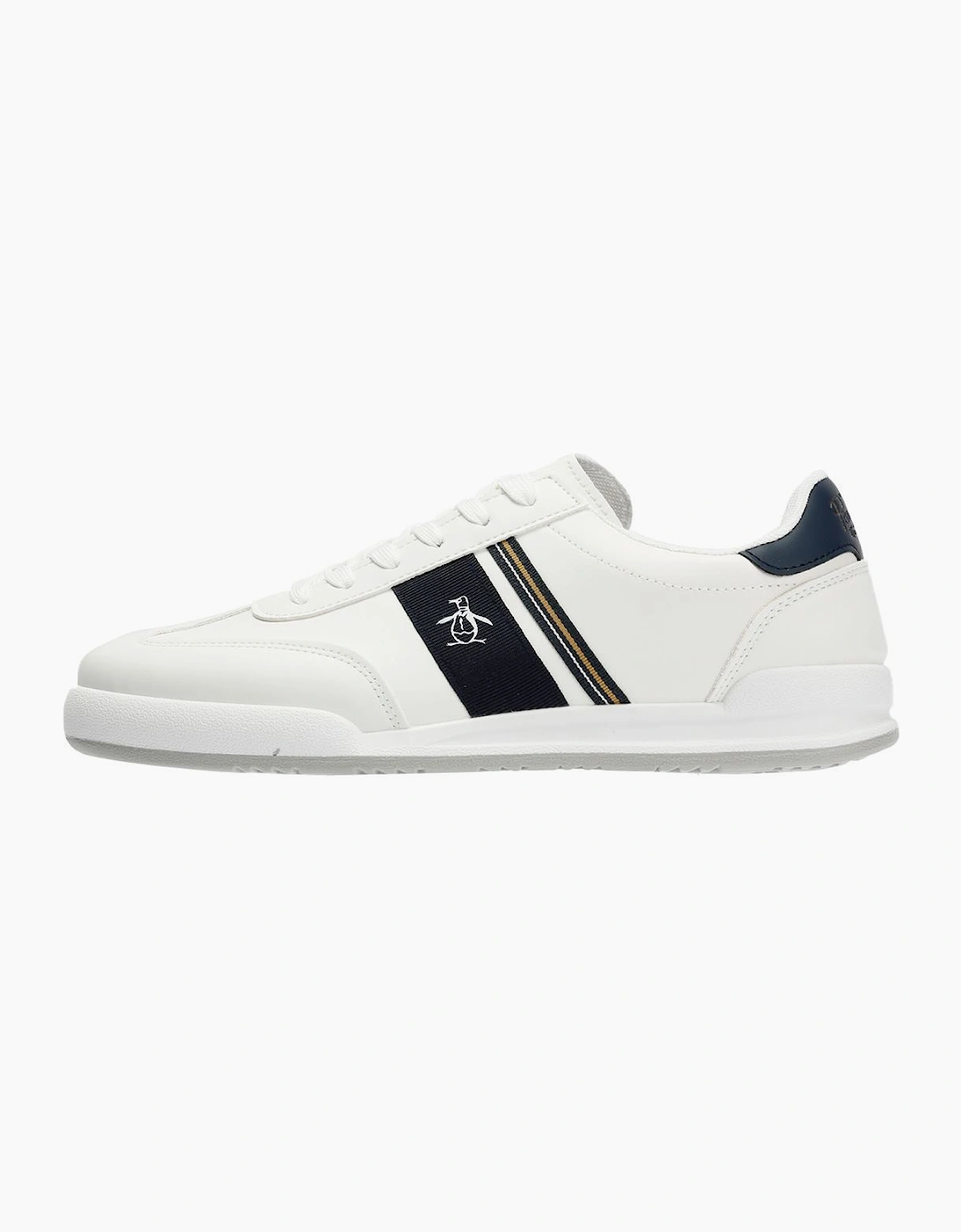 Penguin Gaz Men's White Trainers