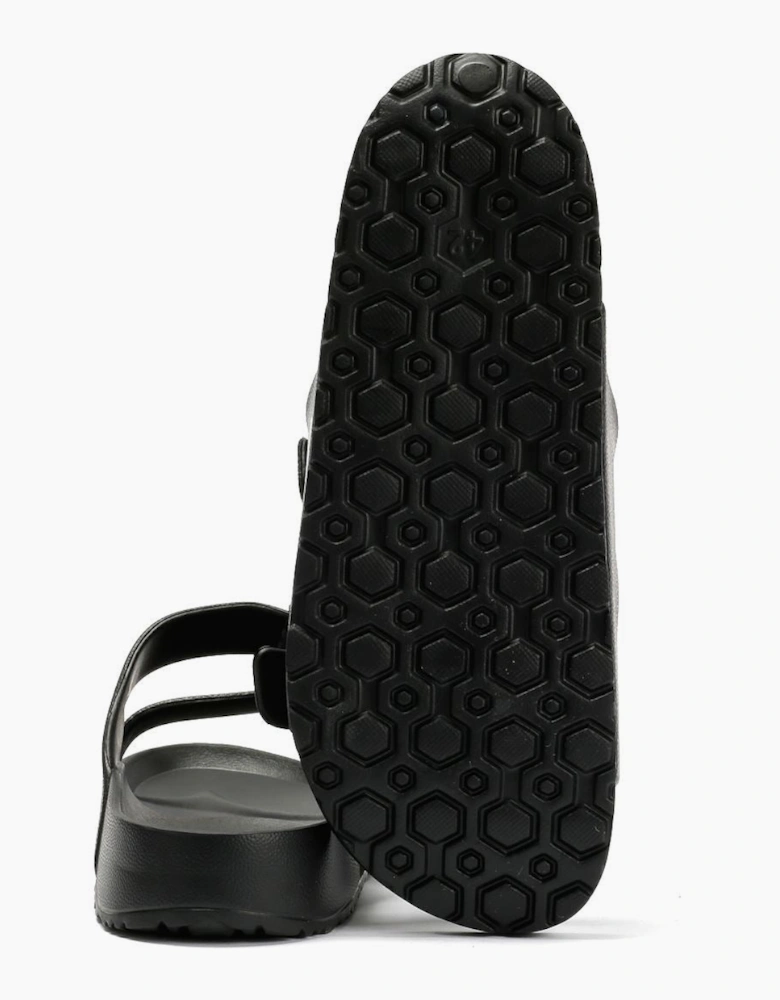 Penguin Eden Men's Black Sandals