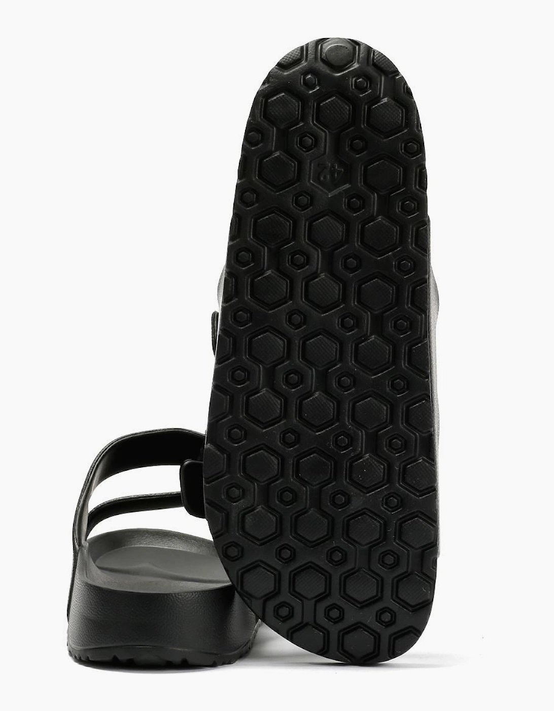 Penguin Eden Men's Black Sandals