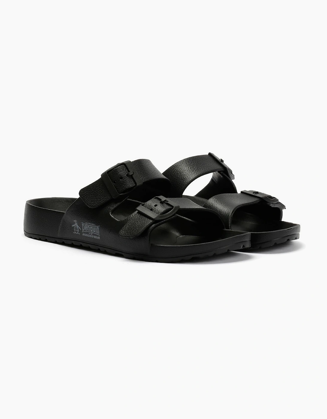 Penguin Eden Men's Black Sandals