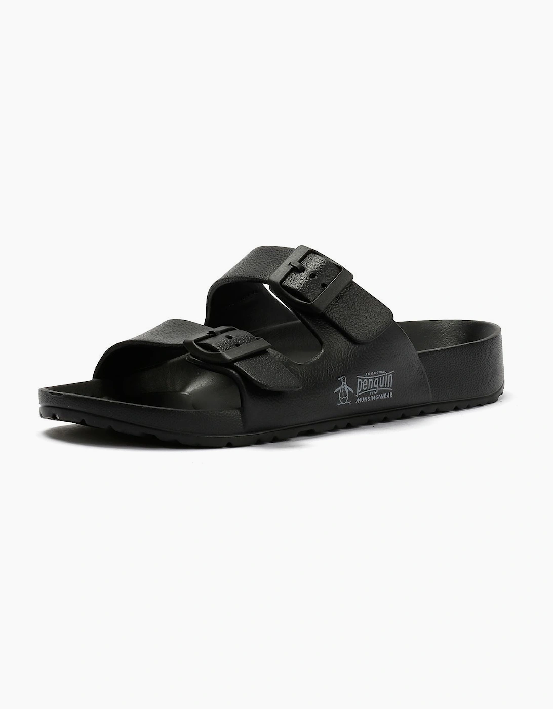 Penguin Eden Men's Black Sandals