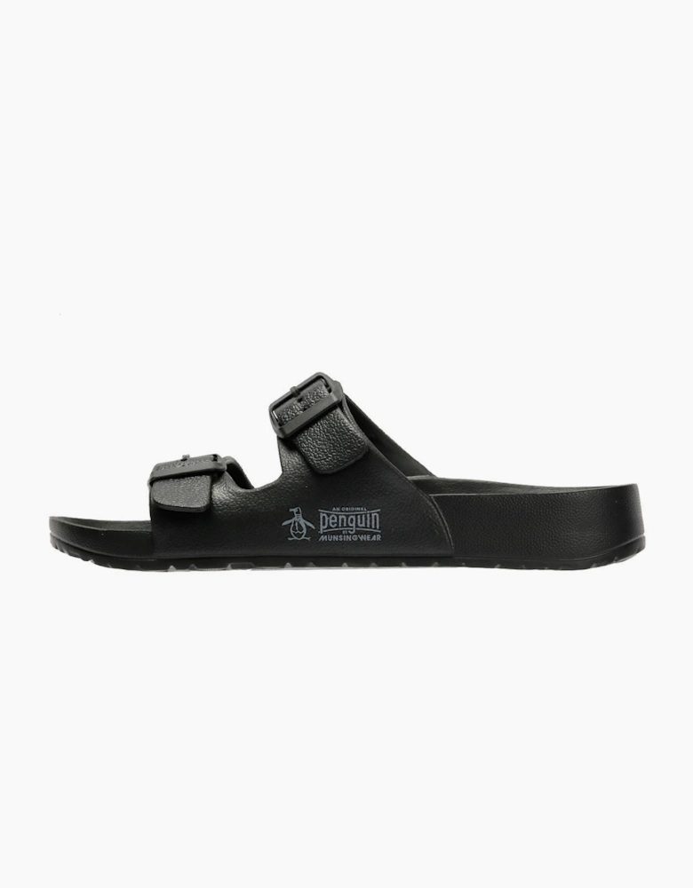 Penguin Eden Men's Black Sandals