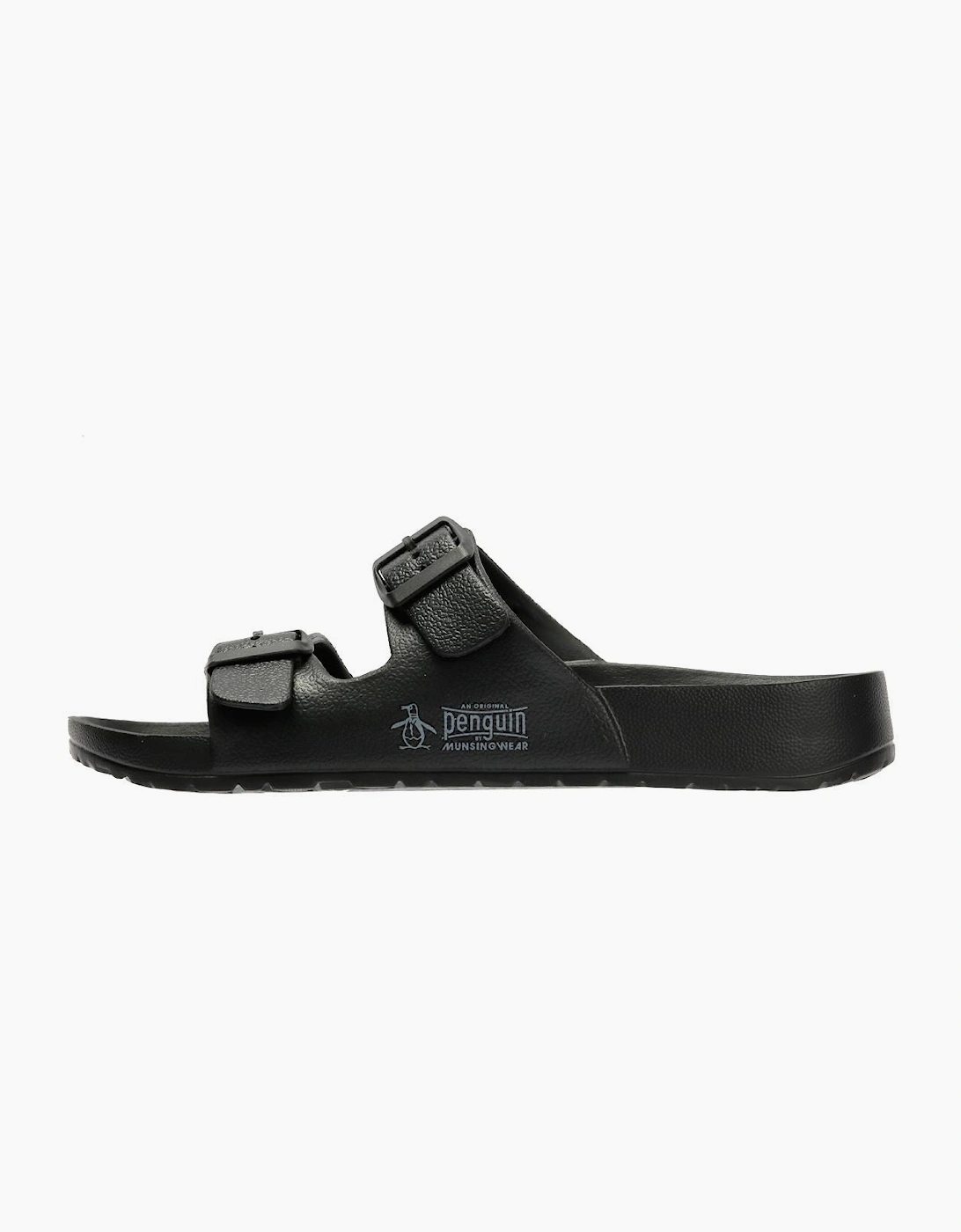 Penguin Eden Men's Black Sandals