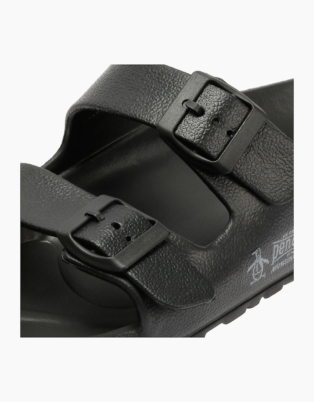 Penguin Eden Men's Black Sandals