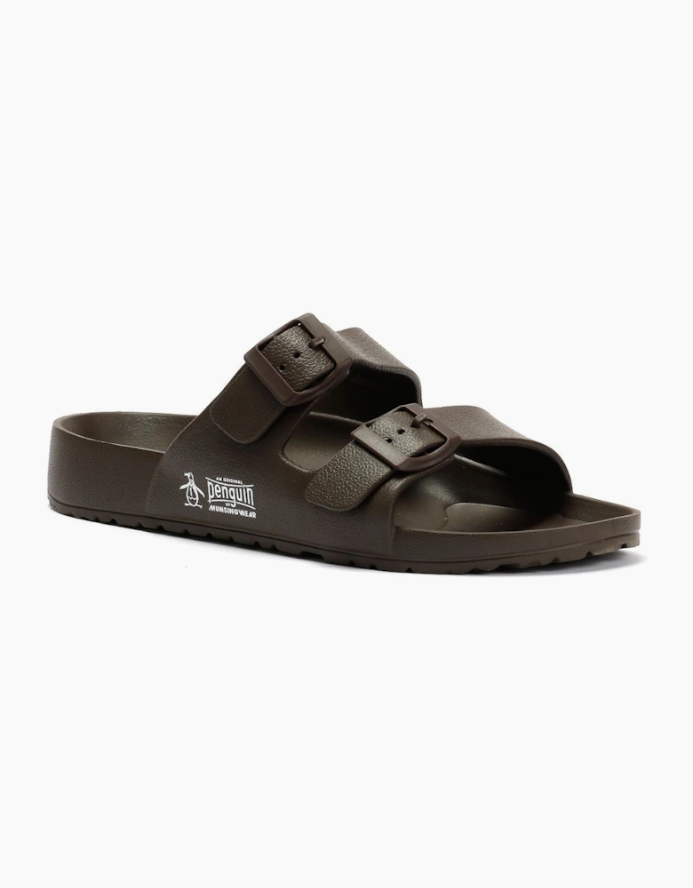 Penguin Eden Men's Chocolate Sandals