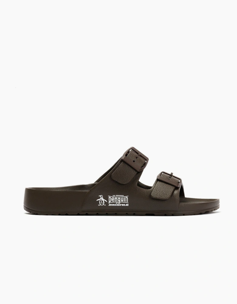 Penguin Eden Men's Chocolate Sandals
