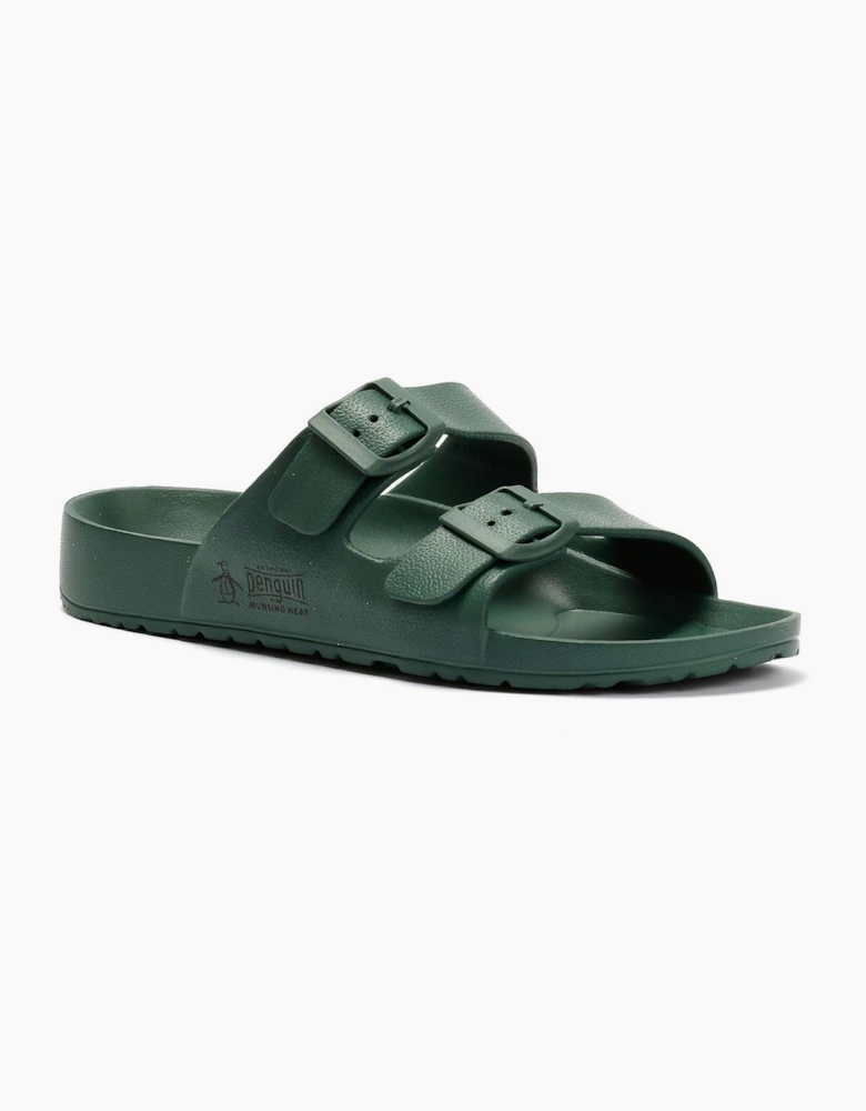 Penguin Eden Men's Forest Green Sandals