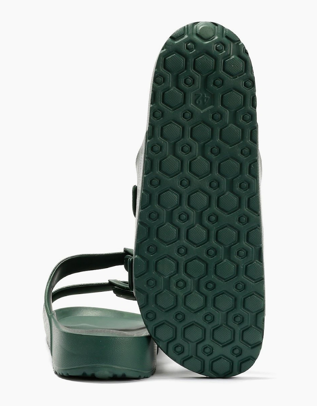 Penguin Eden Men's Forest Green Sandals