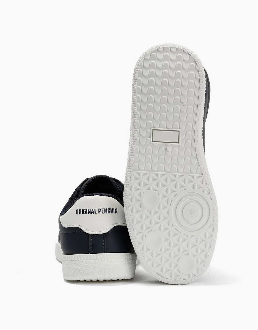 Penguin Junior Soop Navy/White Trainers