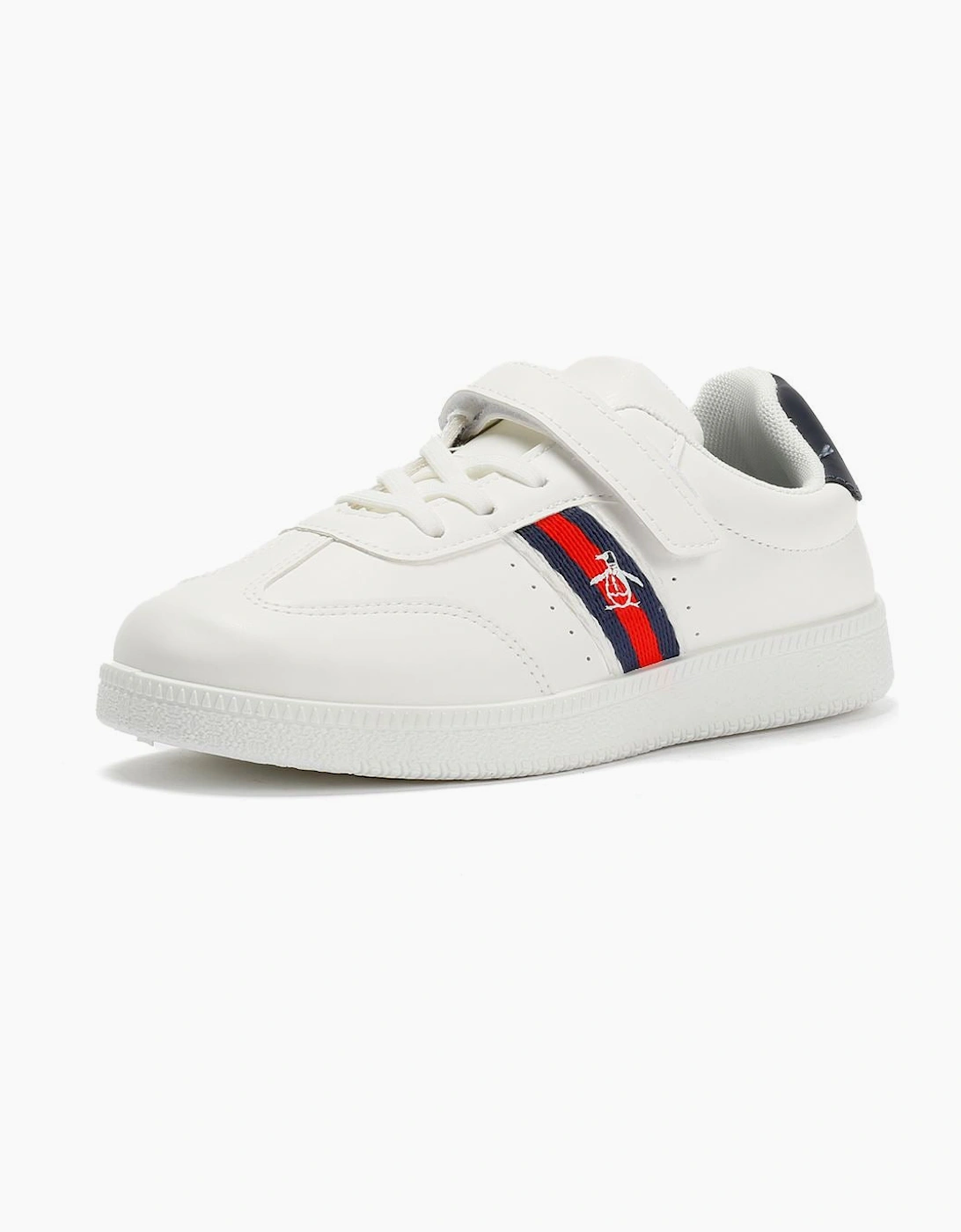 Penguin Junior Soop White Trainers