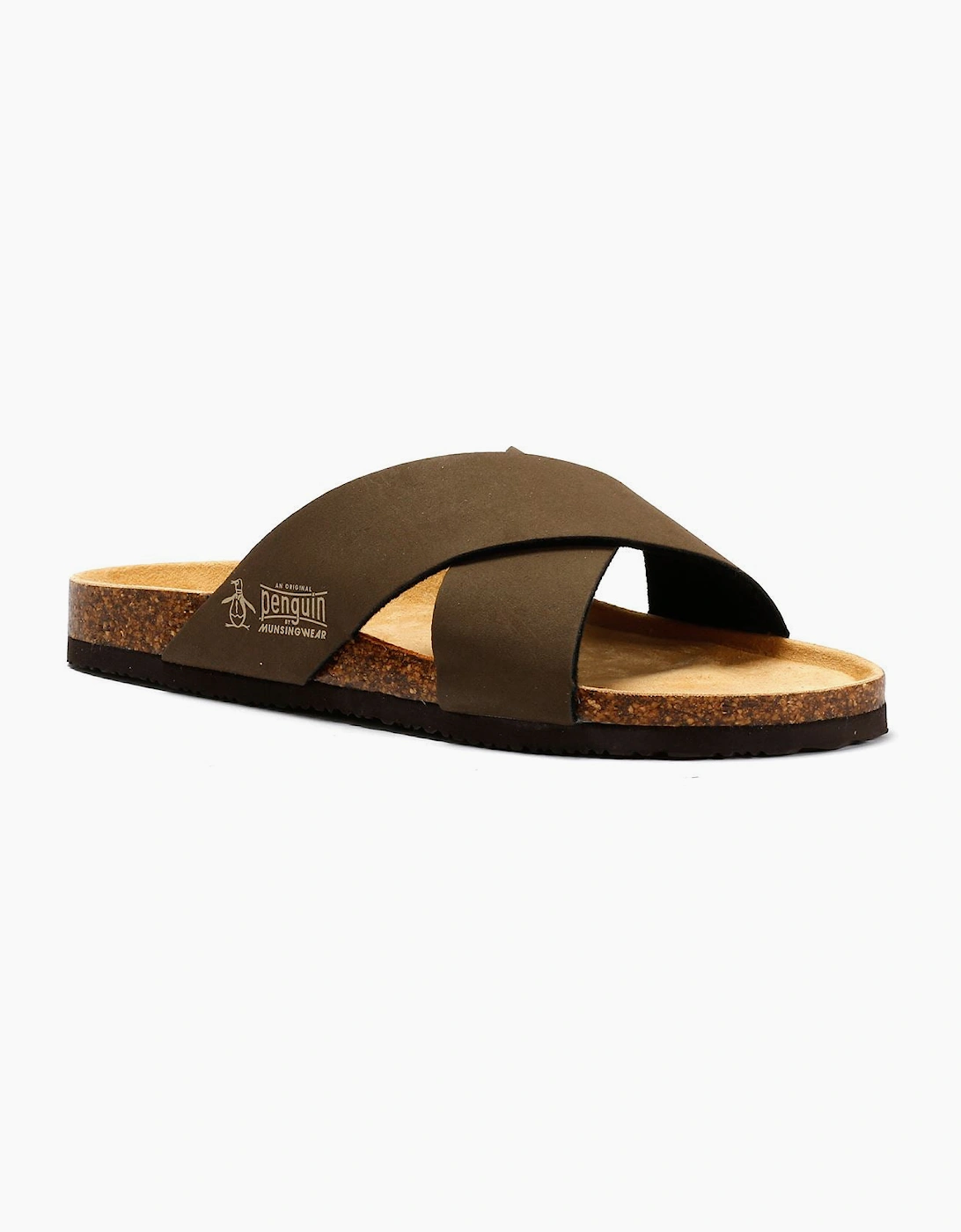 Penguin Pack Men's Brown Sandals