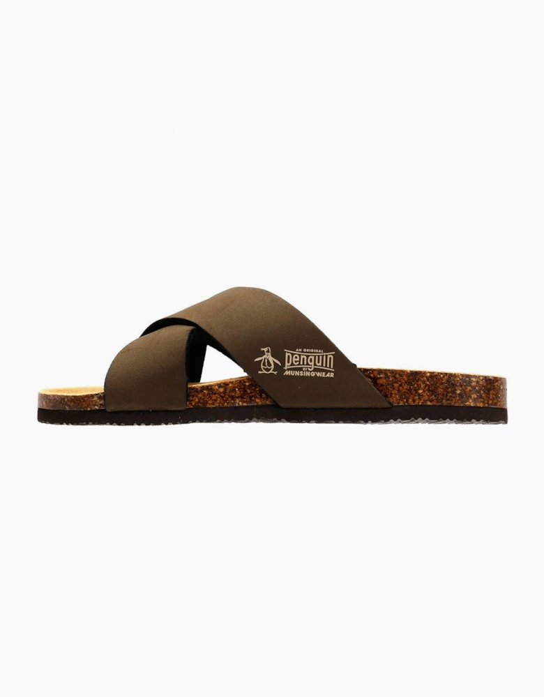 Penguin Pack Men's Brown Sandals