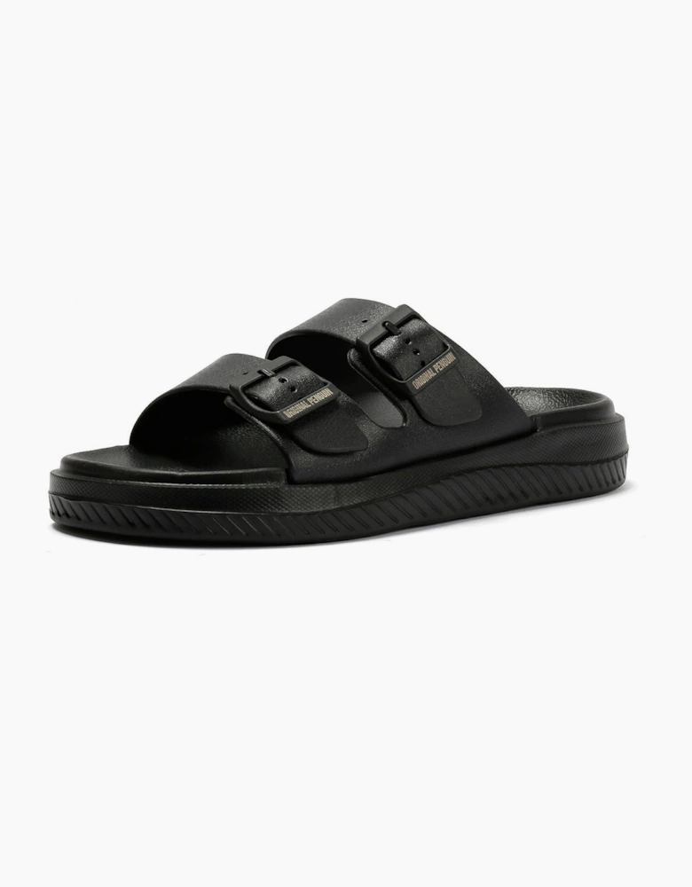 Penguin Playa Men's Black Sandals