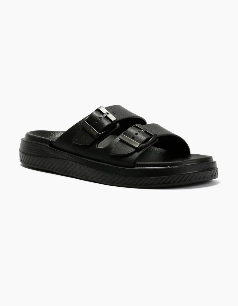 Penguin Playa Men's Black Sandals