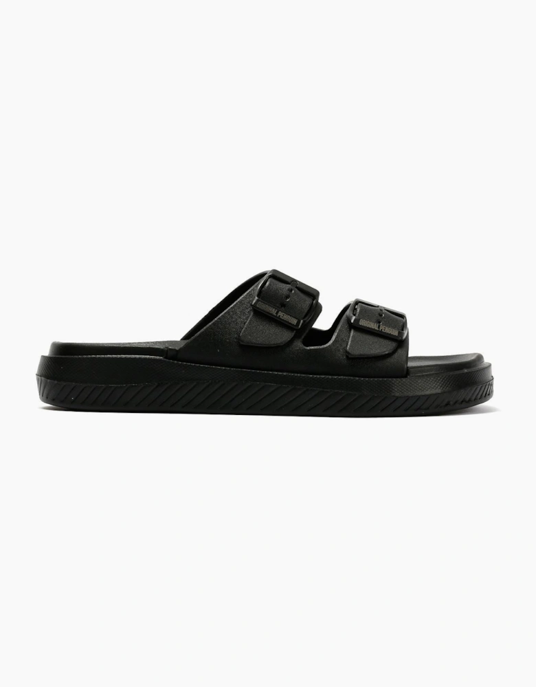 Penguin Playa Men's Black Sandals