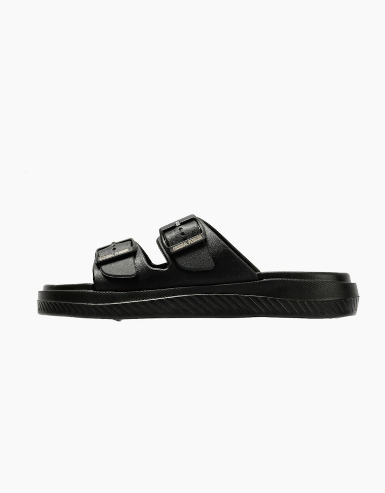 Penguin Playa Men's Black Sandals
