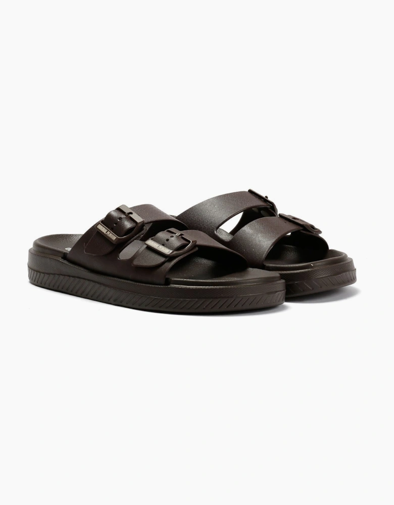 Penguin Playa Men's Chocolate Sandals