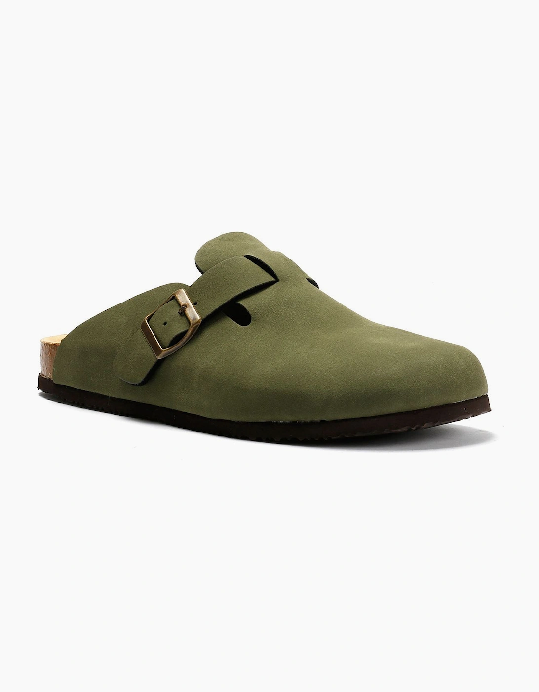 Penguin Pappy Men's Khaki Mules