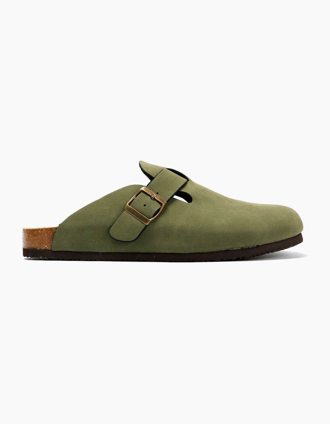 Penguin Pappy Men's Khaki Mules