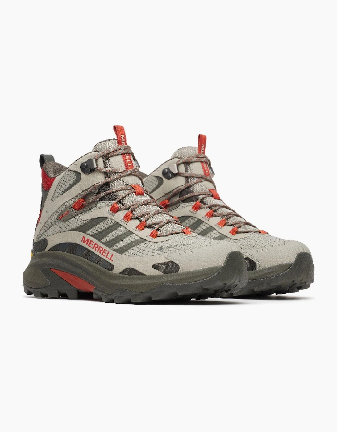 Merrell Moab Speed 2 Mid GTX Men's Grey Hiking Boots