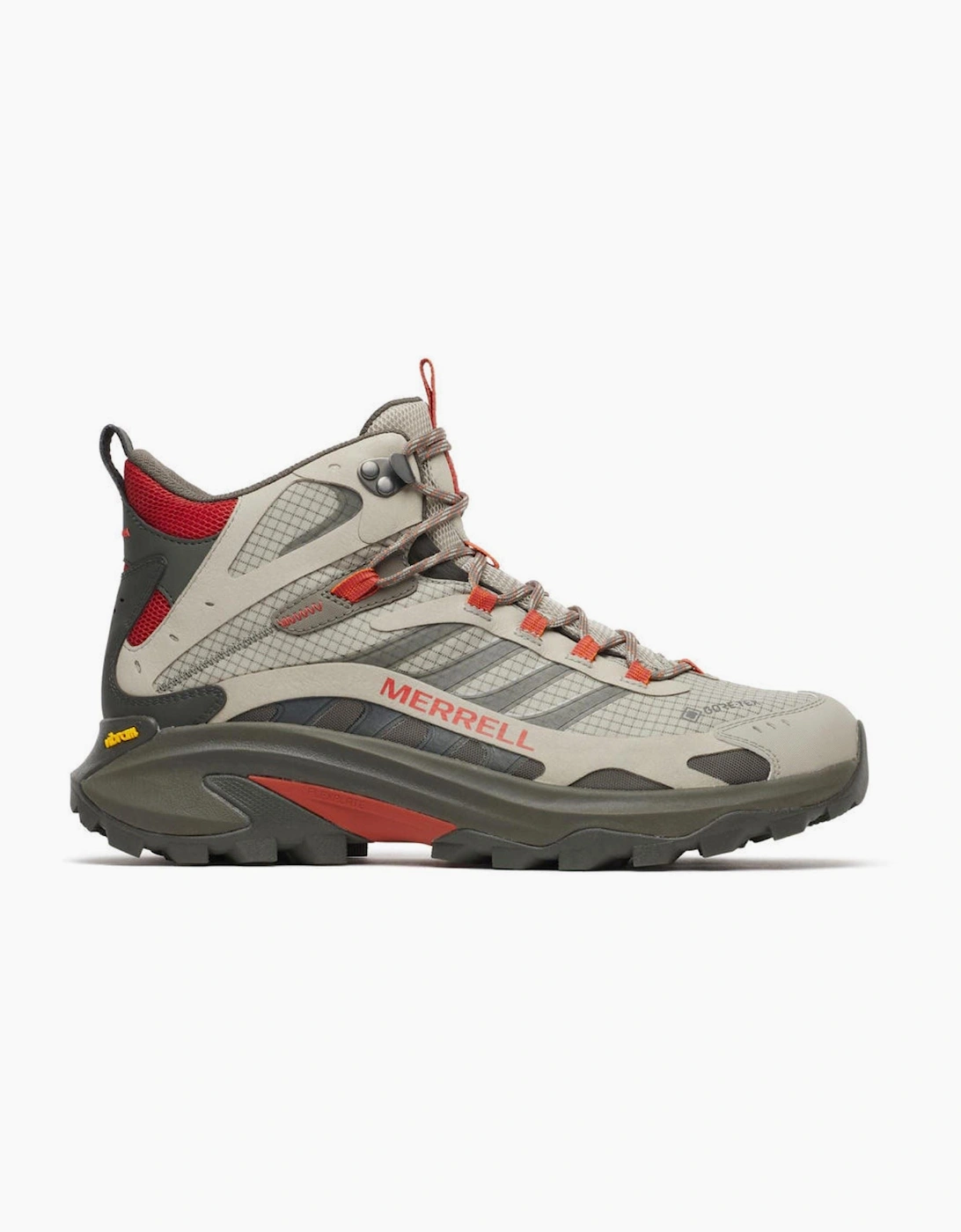 Merrell Moab Speed 2 Mid GTX Men's Grey Hiking Boots