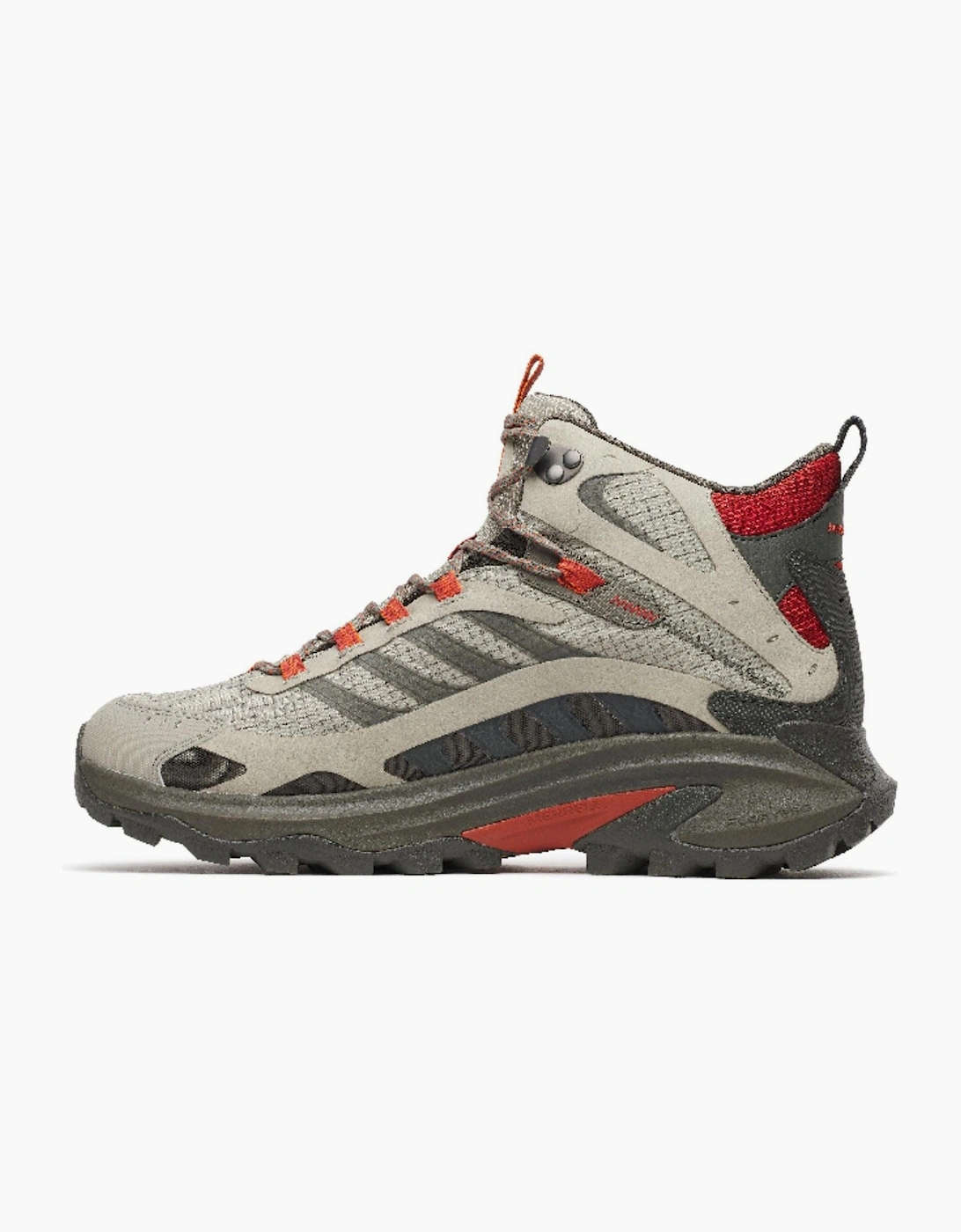 Merrell Moab Speed 2 Mid GTX Men's Grey Hiking Boots