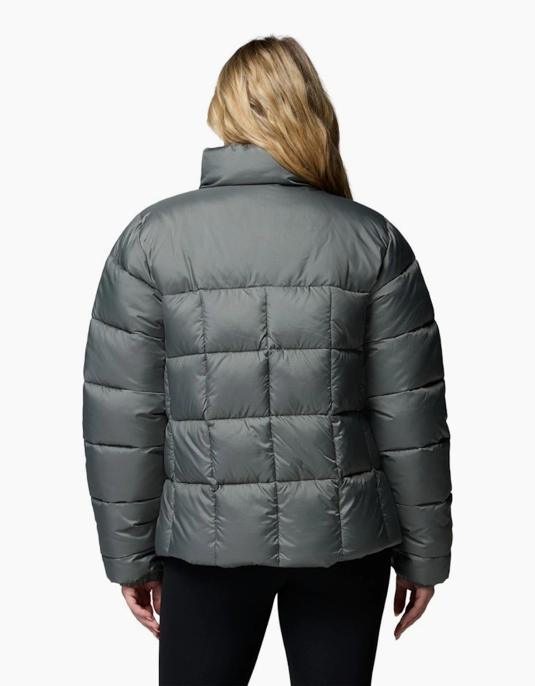Columbia Puffect III Full Zip Jacket Women's Green Puffer Jackets