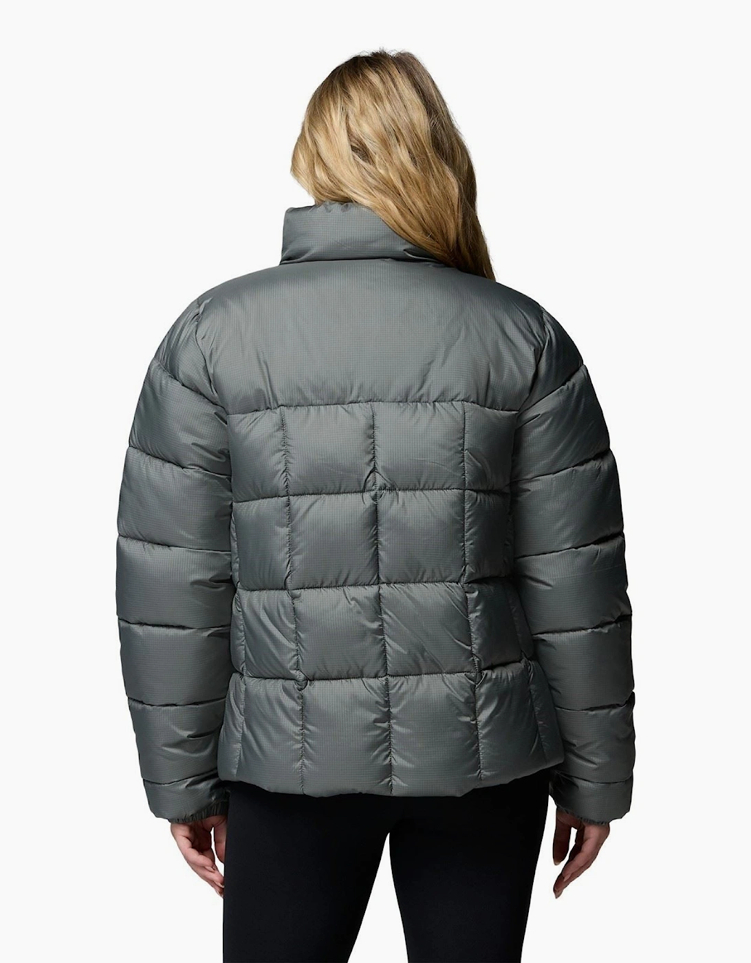 Columbia Puffect III Full Zip Jacket Women's Green Puffer Jackets