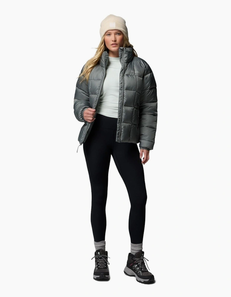 Columbia Puffect III Full Zip Jacket Women's Green Puffer Jackets