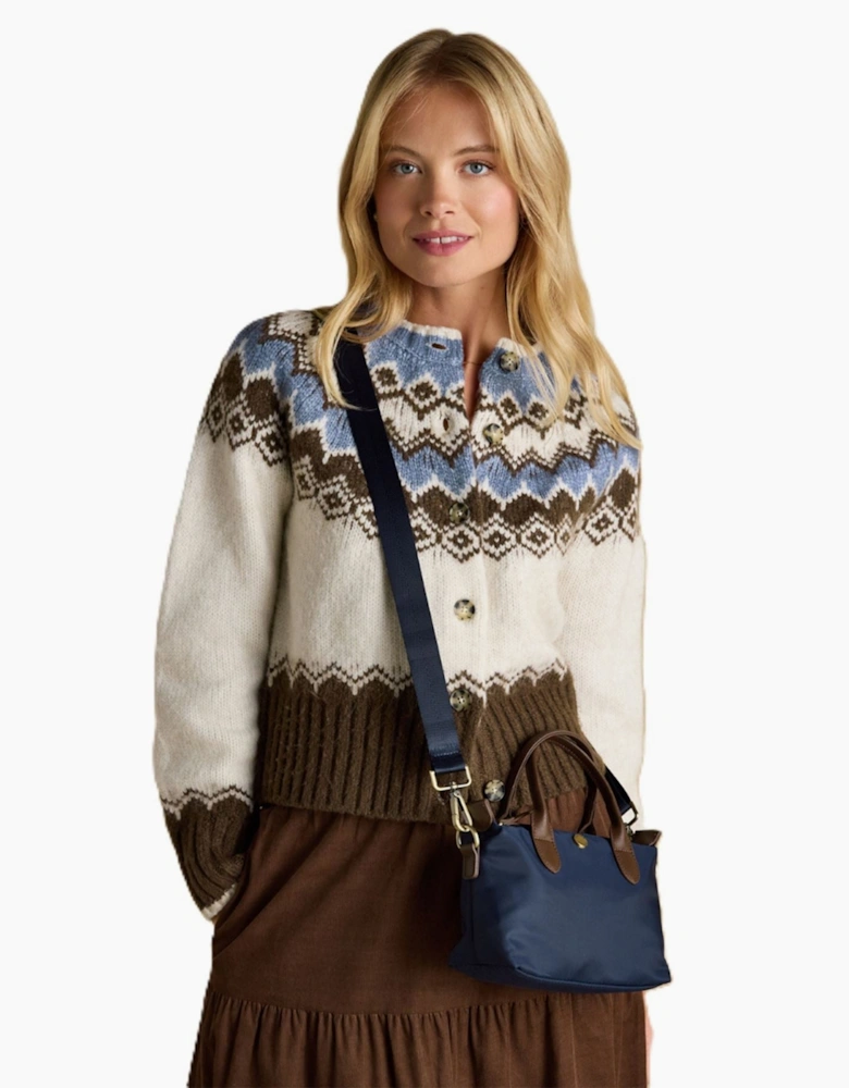 Joules Edie Women's Navy Mini Crossbody Bag