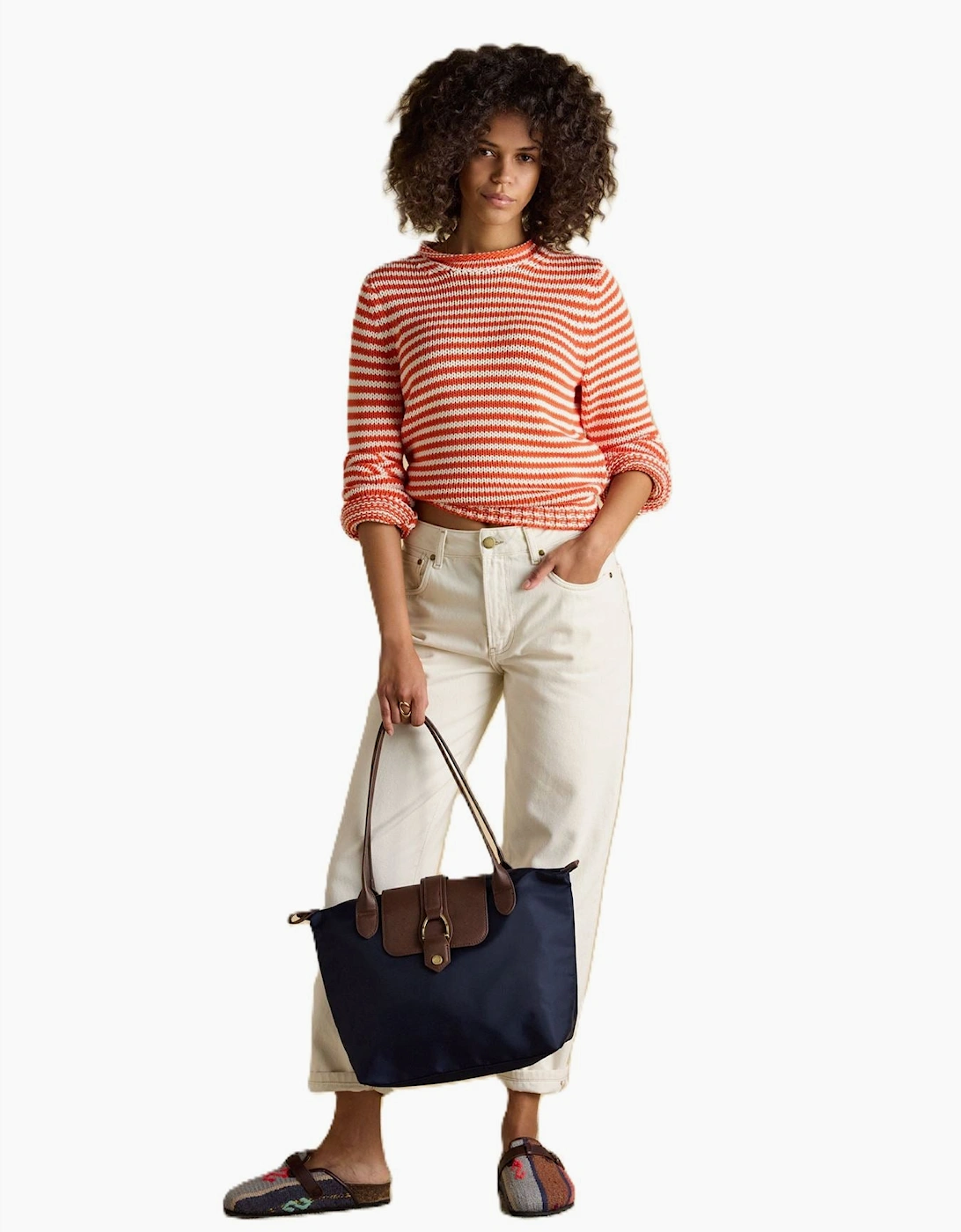 Joules Edie Women's Navy Large Shoulder Bag
