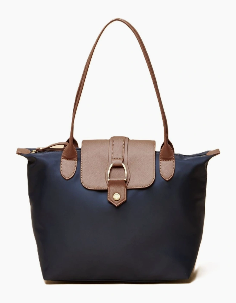 Joules Edie Women's Navy Large Shoulder Bag