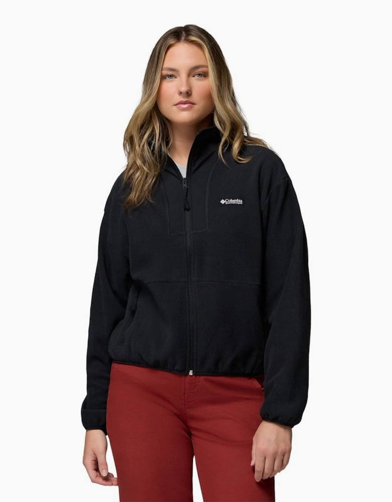 Columbia Sequoia Grove II Full Zip Women's Black Fleece Jacket