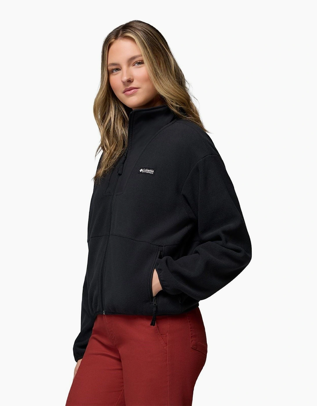 Columbia Sequoia Grove II Full Zip Women's Black Fleece Jacket