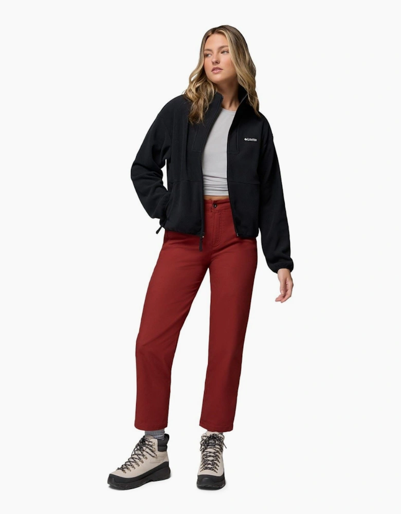 Columbia Sequoia Grove II Full Zip Women's Black Fleece Jacket