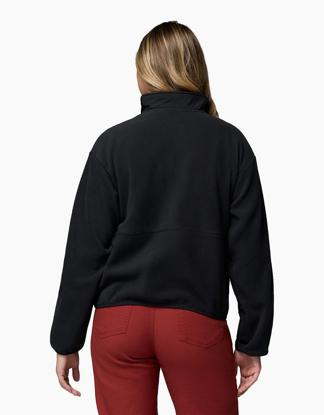 Columbia Sequoia Grove II Full Zip Women's Black Fleece Jacket