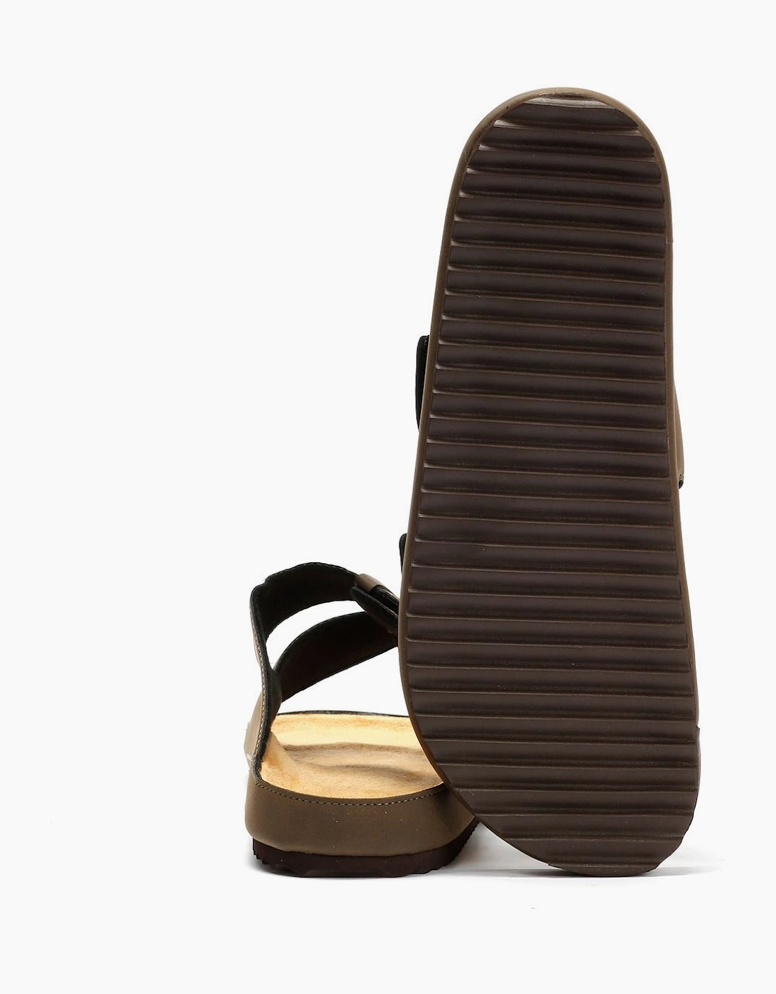Penguin Panache Men's Brown Sandals