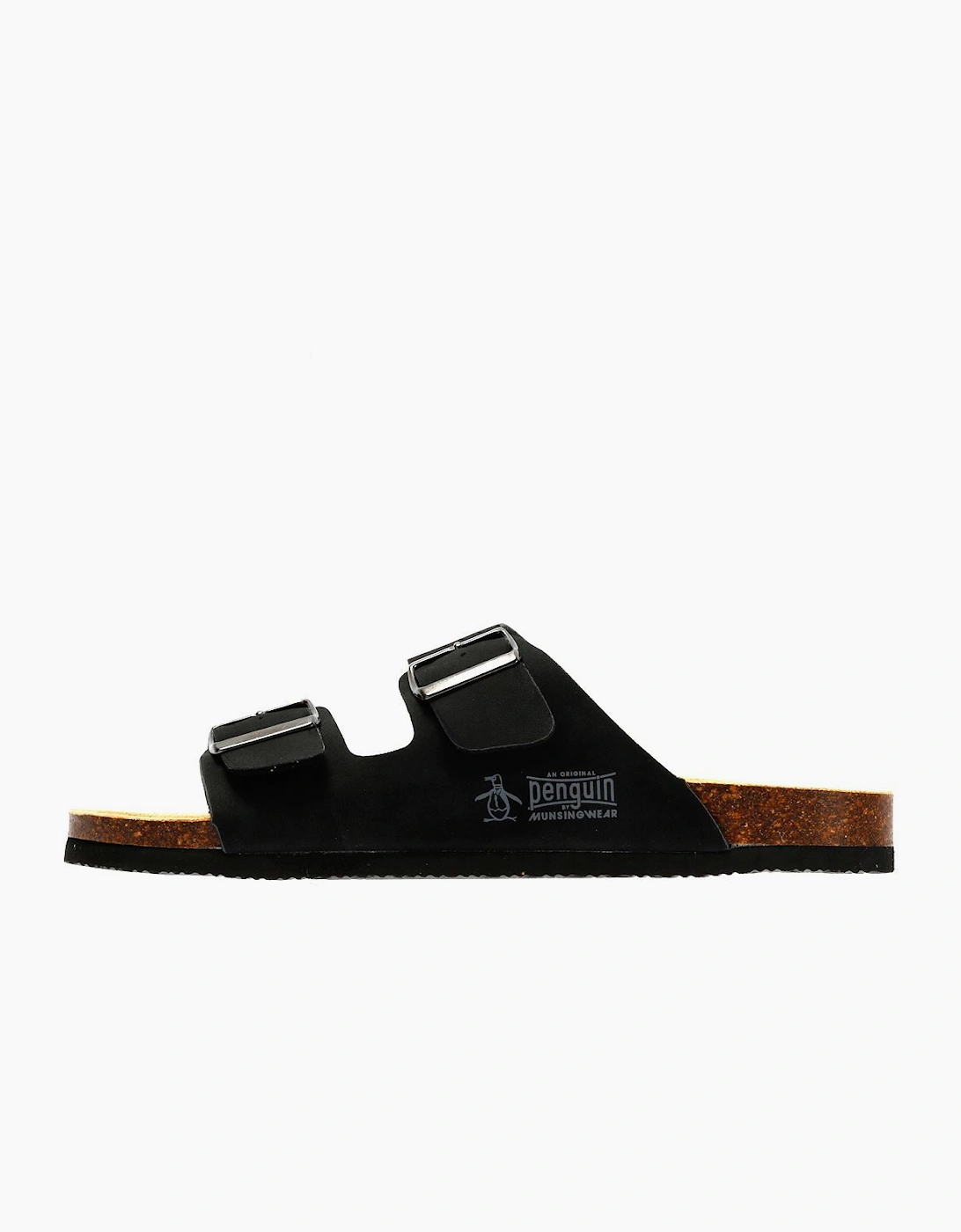 Penguin Port 2 Men's Black Sandals