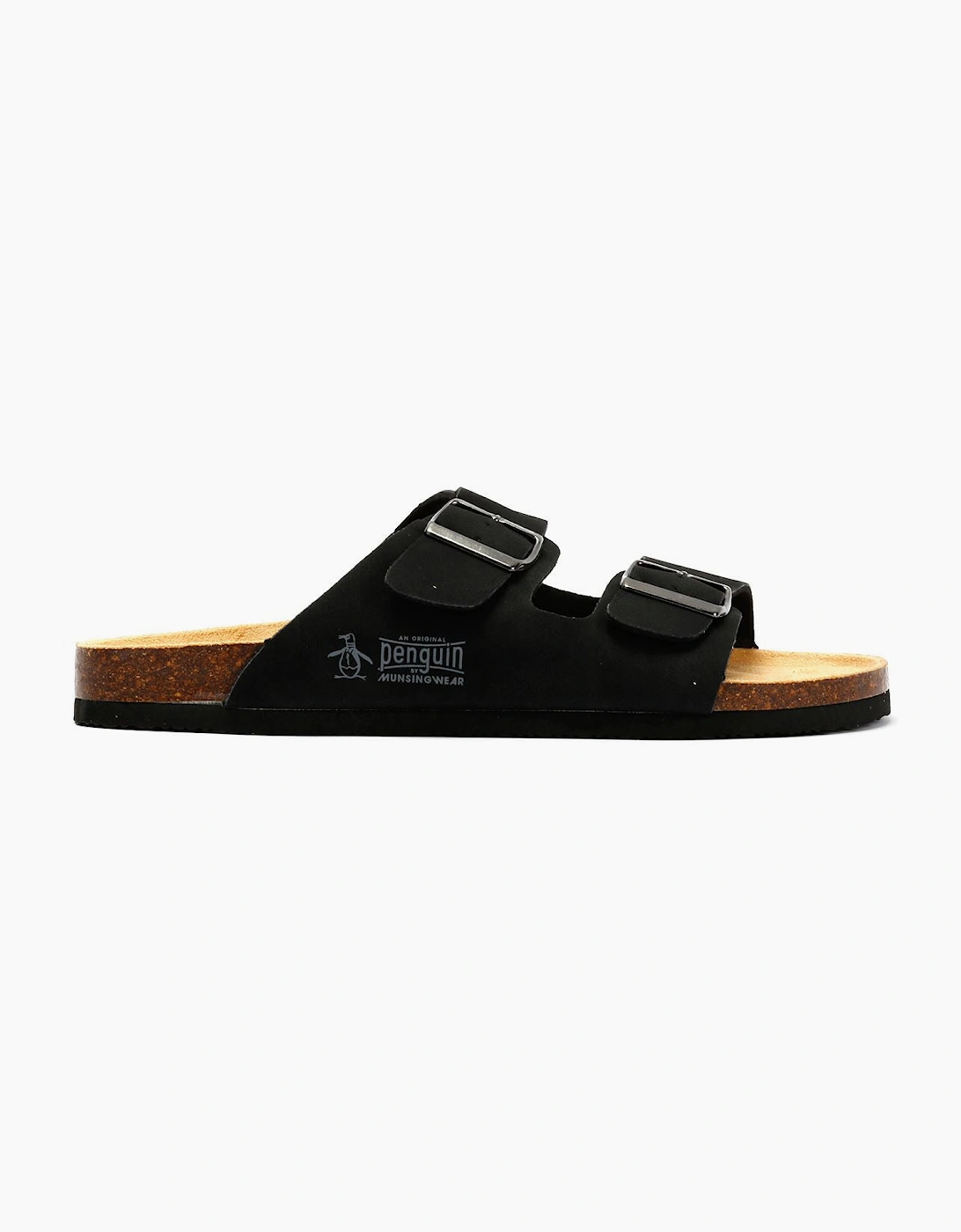 Penguin Port 2 Men's Black Sandals