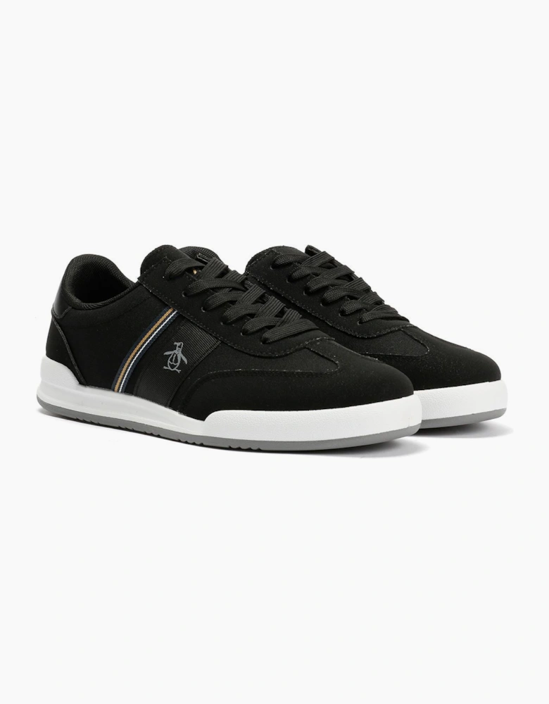 Penguin Gaz Men's Black Trainers